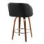 Tabouret de comptoir contemporain-995651669