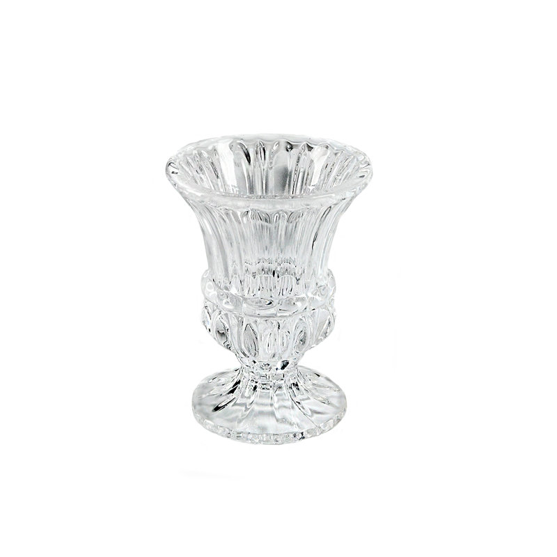 Vase de table en verre Gurmit