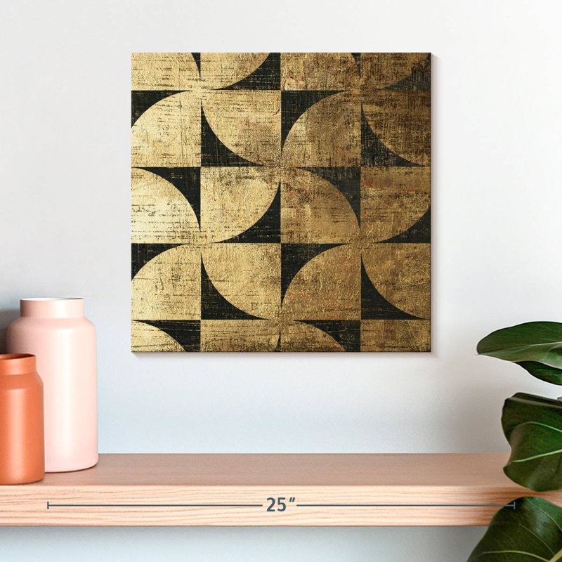 Avery Art déco IV, H 16 po x l 16 po