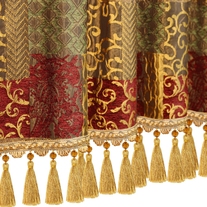 Sellars Patchwork Window Valance