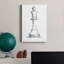 Chess Room Study II - Toile tendue avec châssis de qualité supérieure - prête à être accrochée-738279661