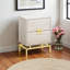 Table d'appoint / de bout Wilda Gold