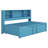 Metal Storage Daybed with Trundle,Shelves and USB Ports-112389109