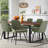 Rutter 71" Rectangle Dining Table-594945090