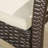 Raeni Round 2 - Person Long Bistro Set with Cushions