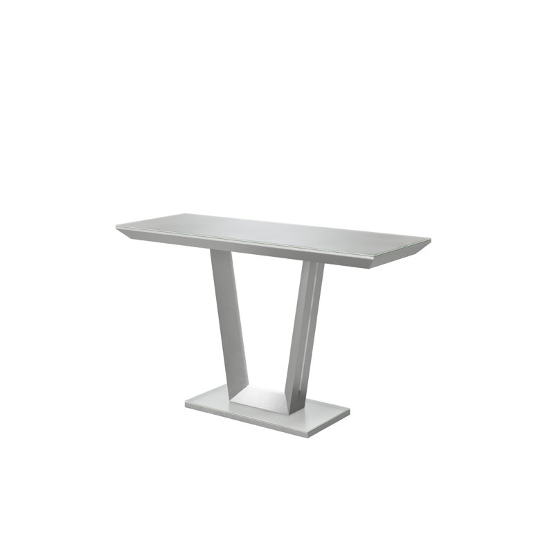 Ami-May 110Cm Console Table, Grey