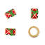 Toyland Drum Napkin Rings
