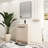 Authneil 24" Freestanding Bathroom Vanity with Sink, Floor Standing Vanity With 2 Doors and Ceramic Basin Sink Top-1729912050-1729912051