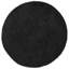 Shaggy Rug High Pile NAVARRA Black Polyester-980338804