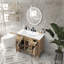 Meuble-lavabo 36 po avec lavabo supérieur-304979801