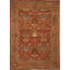 Hand Tufted Wool Floral Area Rug in Pink-1885413007
