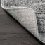 Tapis performance gris transitionnel à motif abstrait Artimas-491563791