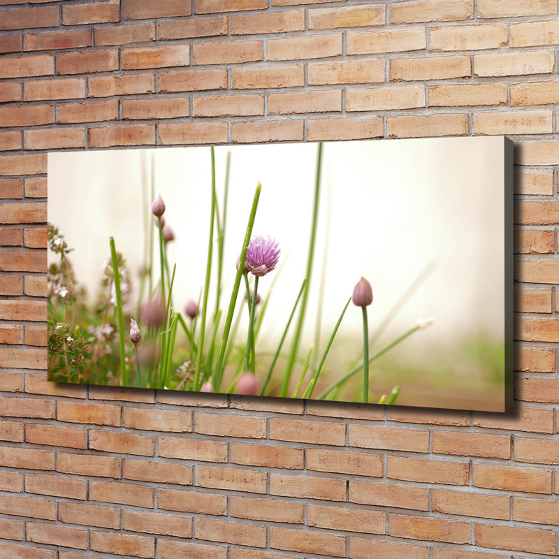 Chive - No Frame Print on Canvas