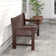 Solid Wood Eucalyptus Outdoor Bench