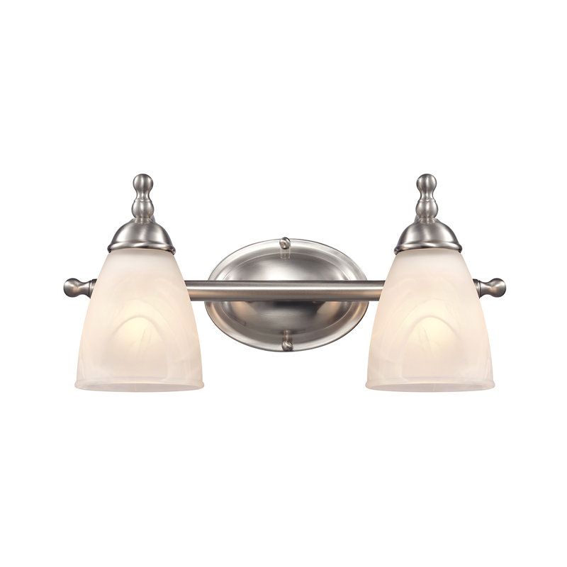 2 - Light Dimmable Vanity Light
