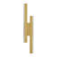 Modern Gold 40cm LED Linear Wall Light