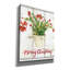 «Merry Christmas Cactus» par Cindy Jacobs, art mural sur toile-1607692501