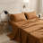 100% Linen Sheets Set-112091196-112367936
