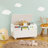 Toy Storage Organizer with Front Bookshelf,Bookcase