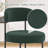Chantele 19.3'' H Tufted Upholstered Metal Side Chair-309912151