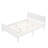 Wood Platform Bed With Headboard And Wooden Slat Support-571417868-571417875