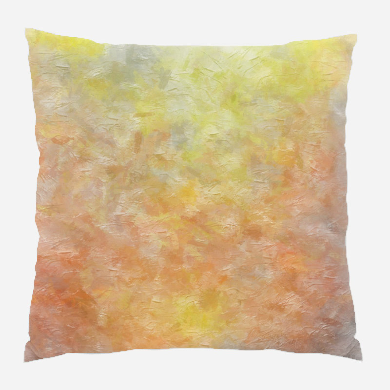 Coussin décoratif Lake Park, Microsuède, Intérieur