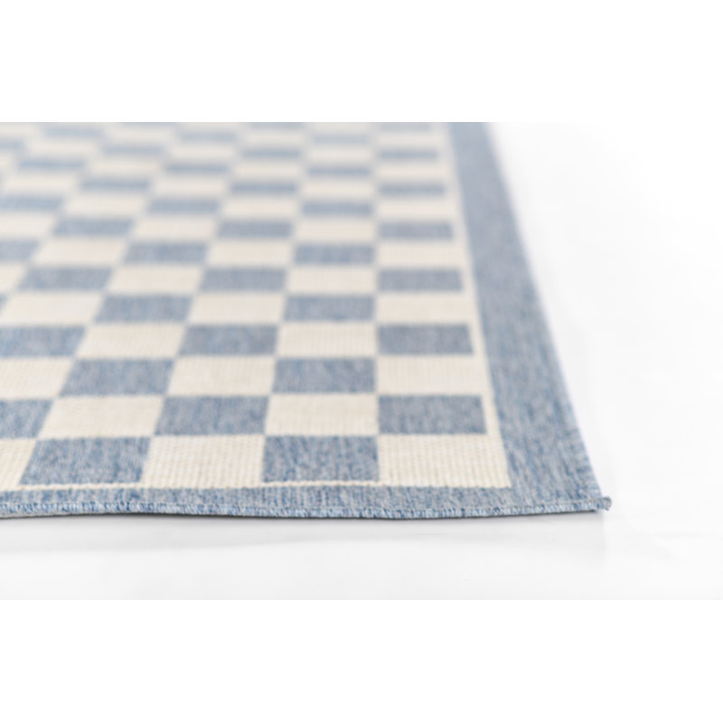 Tapis bleu Erin Gates par Momeni Saybrook, Rectangle 8 pi x 10 pi
