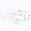 Canapé modulaire polyvalent pour le salon, confortable et élégant-1786310943-1786310936
