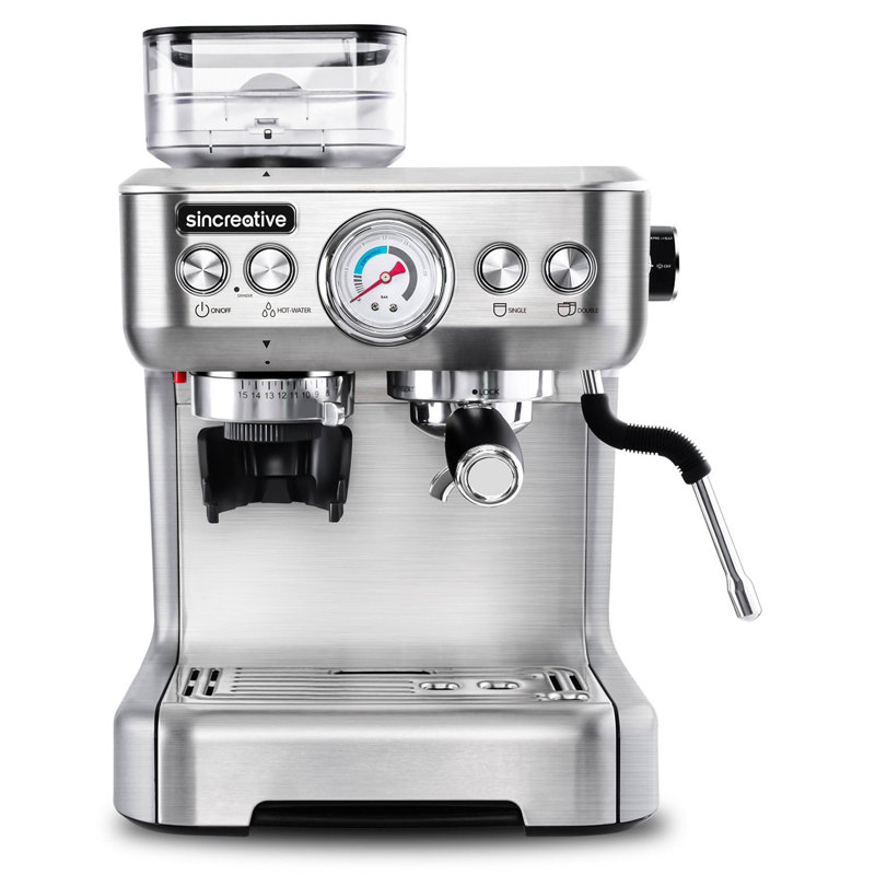 Machine à espresso semi-automatique Sincreative