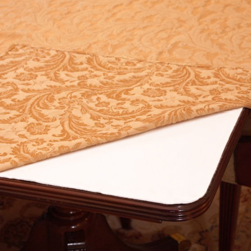 Symple Stuff - Deluxe Cushioned Heavy-Duty Customizable Table Pads - 70" X 70" Square