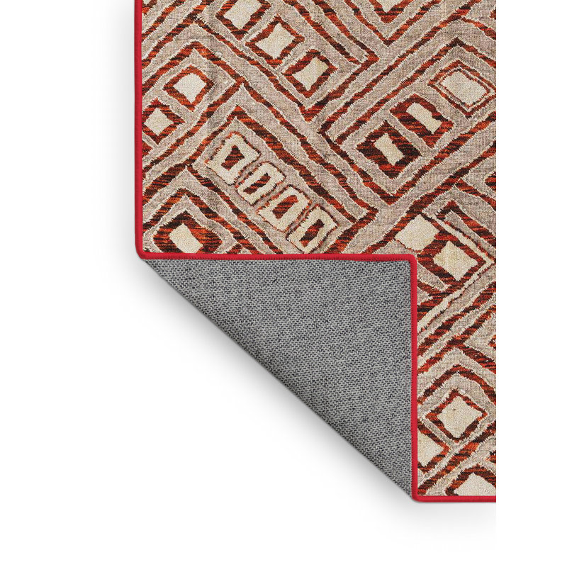 Amillie Geometric Indoor Rug, Rectangle 7' x 9'