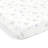 Abbie Greenguard Gold Certified Animals Floral Polyester - Piece Standard Crib Fitted Sheet