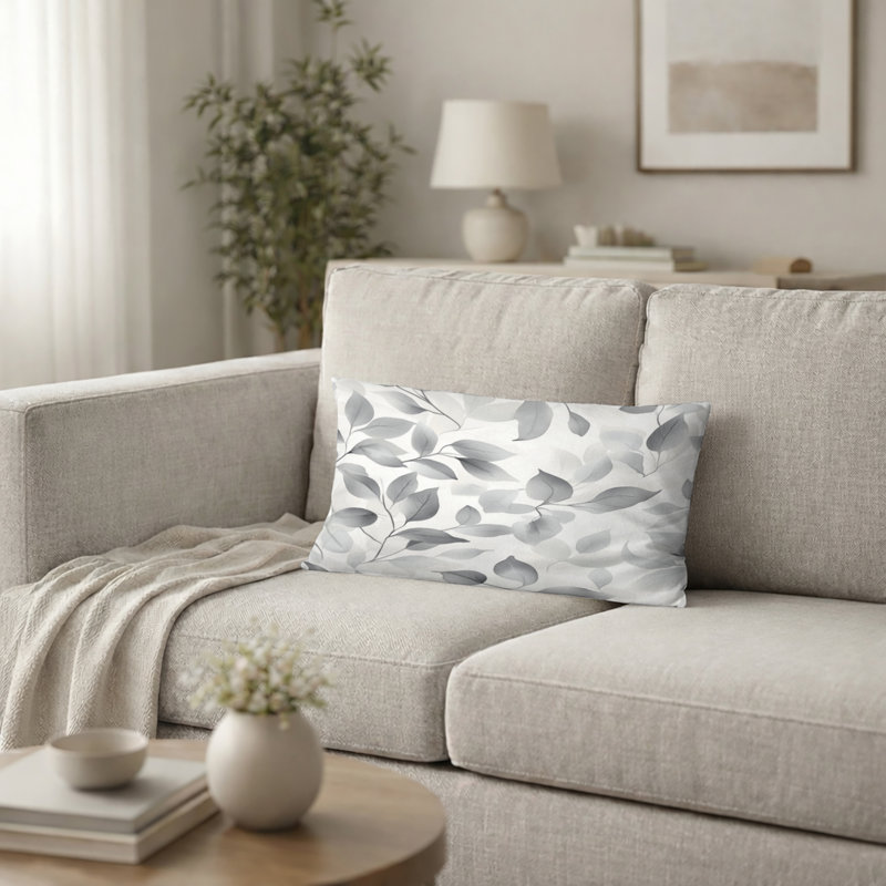 Coussin Country Farmhouse, H 12 po x l 20 po