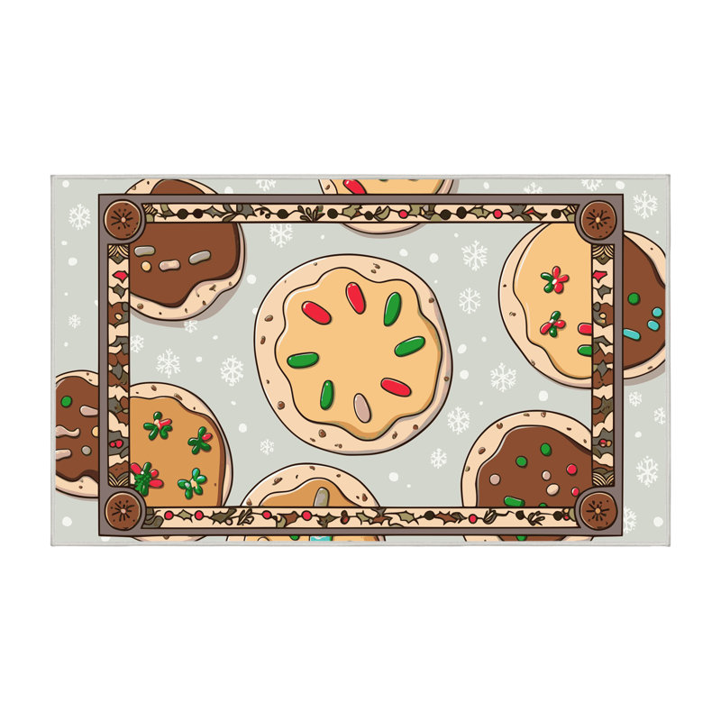 Tapis Holiday Holiday Aisle®, Rectangulaire 3 pi x 5 pi