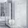 Oceana Shower Set with Rainfall Shower Head Faucet Luxurious and Modern Showering Experience
