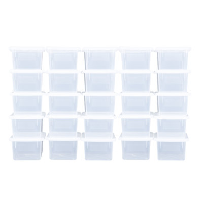 Plastic Cubby Bin