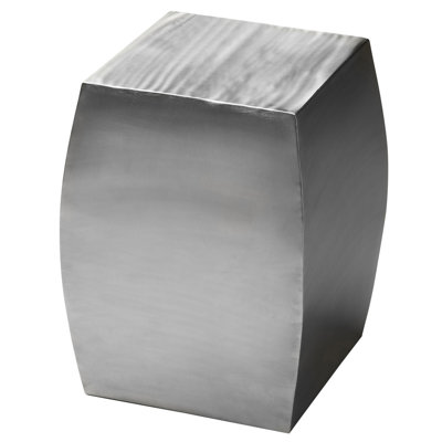 Getty Stainless Steel Side Table