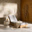 Kinta Outdoor Teak Chaise Lounge-1590059257