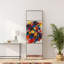 140-165cmH 3-in-1 Sleek Aluminum Frame Full Length Dressing Mirror with U-Shaped Stand, Shatterproof Tempered Glass Freestanding, Leaning & Wall-Mounted Rectangle Floor Mirror, Gold & Black-1068023335-1068023338
