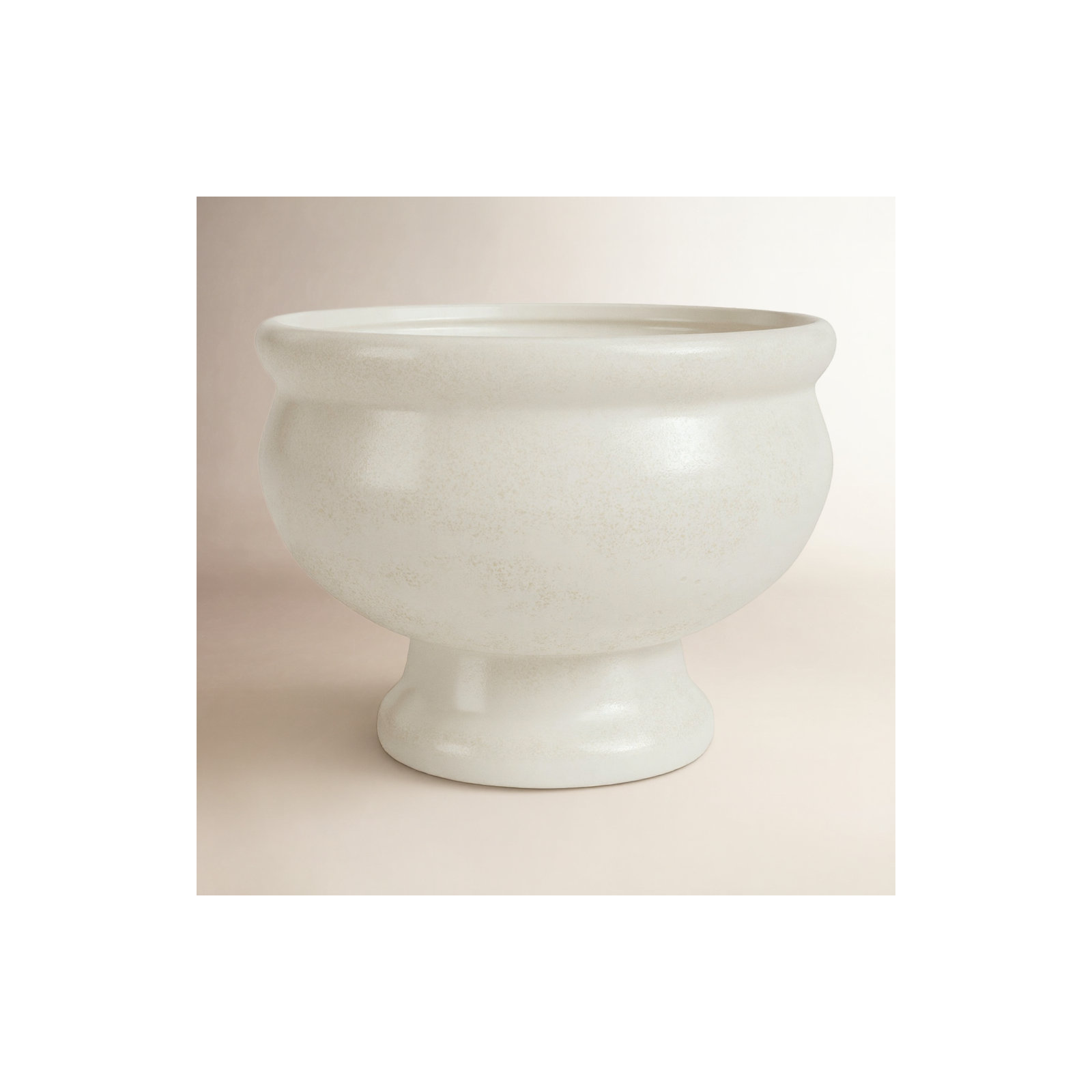 Dorris Handmade Ceramic Table Vase, 5.25" H x 6.75" W x 6.75" D
