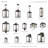 Bartek Wall Light-1929430835