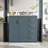 36'' Bathroom Vanity with Ceramic Sink Combo-805650338