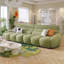 Coussin modulaire en polyester vert-658647390-658647391