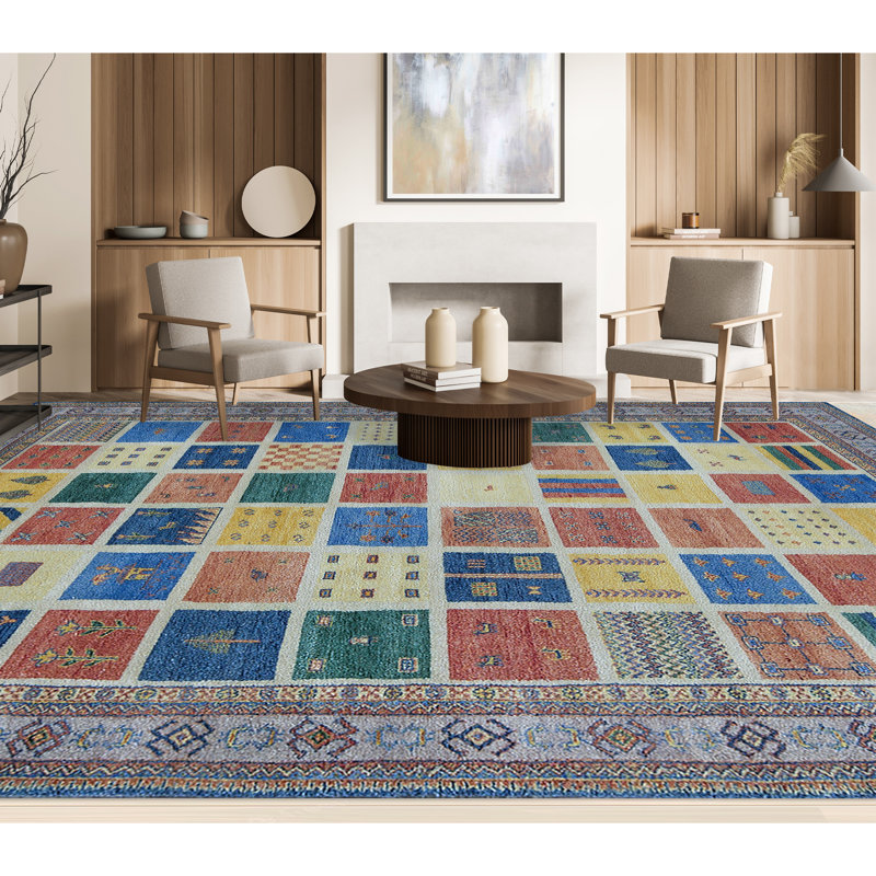 Indo One-of-a-Kind 5'2" X 7'11" Area Rug
