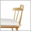 Ensemble de 4 tabourets de comptoir rembourrés en bois Olivia-1571388399-1571388400