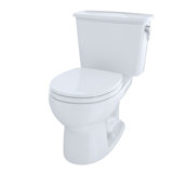 Drake® 1.28 GPF (Water Efficient) Round Two-Piece toilet (Seat Not Included)