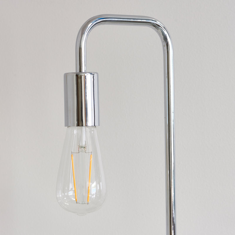 Adelaide Metal Desk Lamp, Chrome