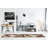 Zanyria Abstract Machine Woven Polypropylene/Jute Area Rug in Brown/Beige-1970141439