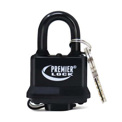 Weather Resistant 1-1/2" Laminated Padlock