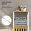 Bamboo Freestanding Bathroom Cabinet
